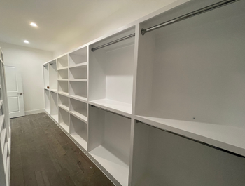 Custom closet installation-JJ Carpentry and Remodeling