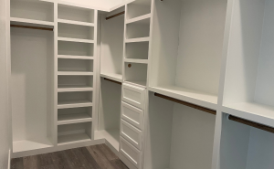 Custom Closet Installation